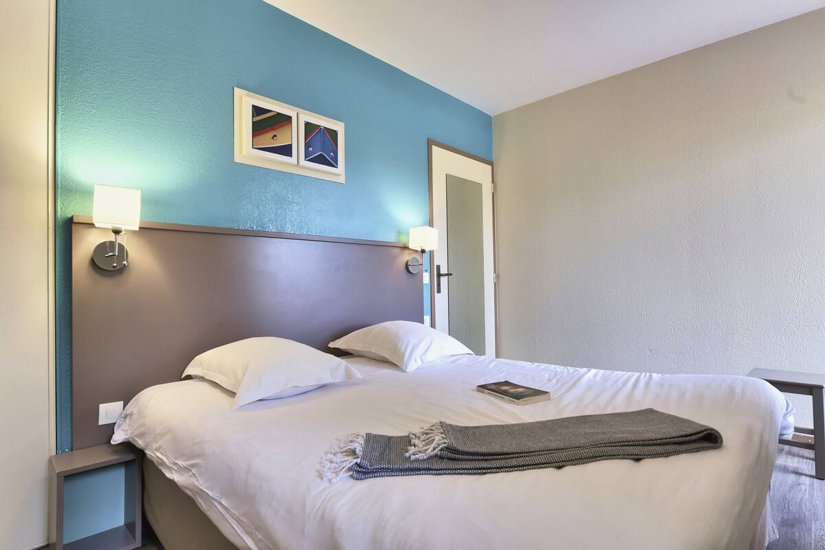 Apartemen | Tempat tidur bayi (biaya tambahan), Wi-Fi gratis, dan seprai linen