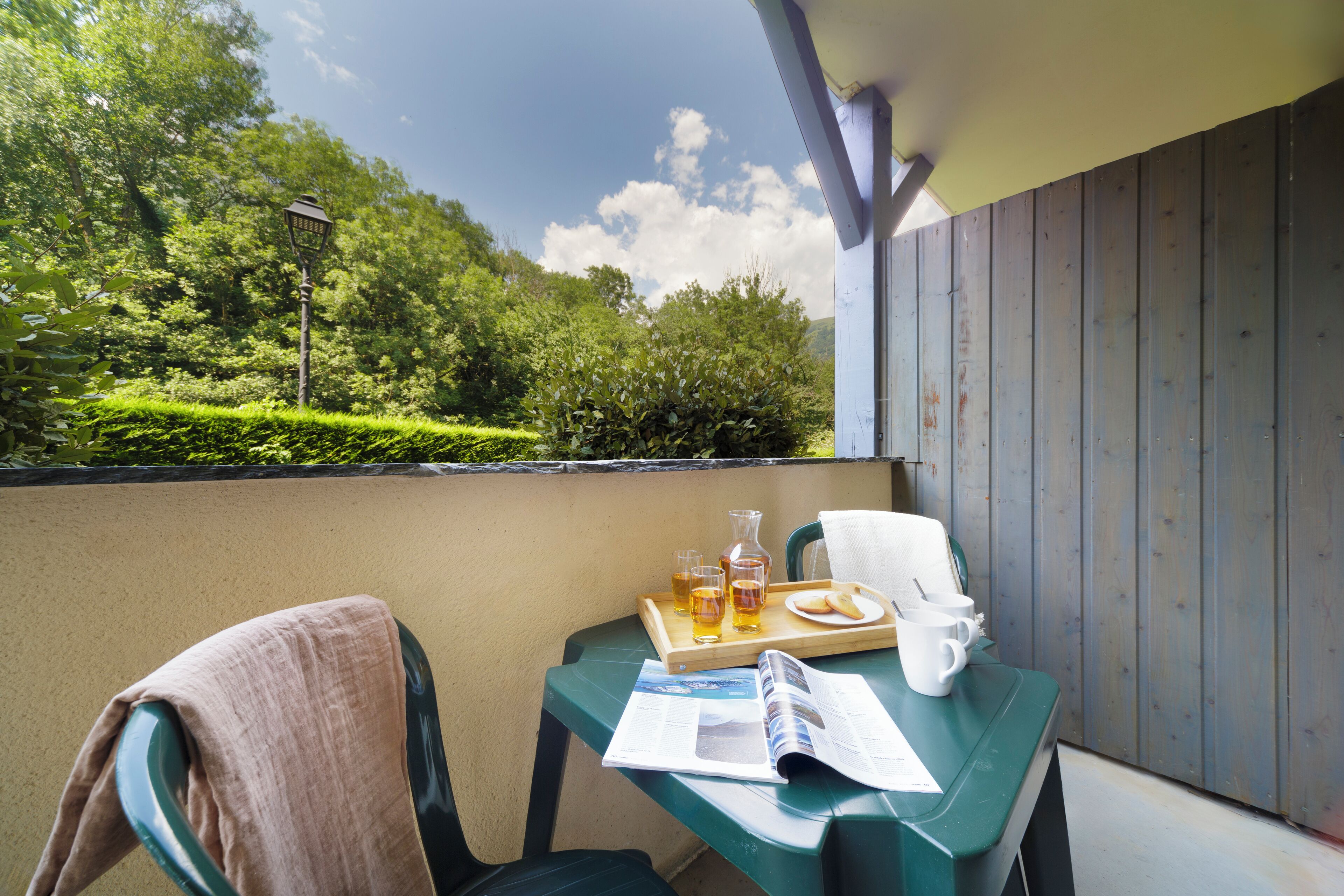 Apartment for 5 people - 1 bedroom - Balcony | Balcony