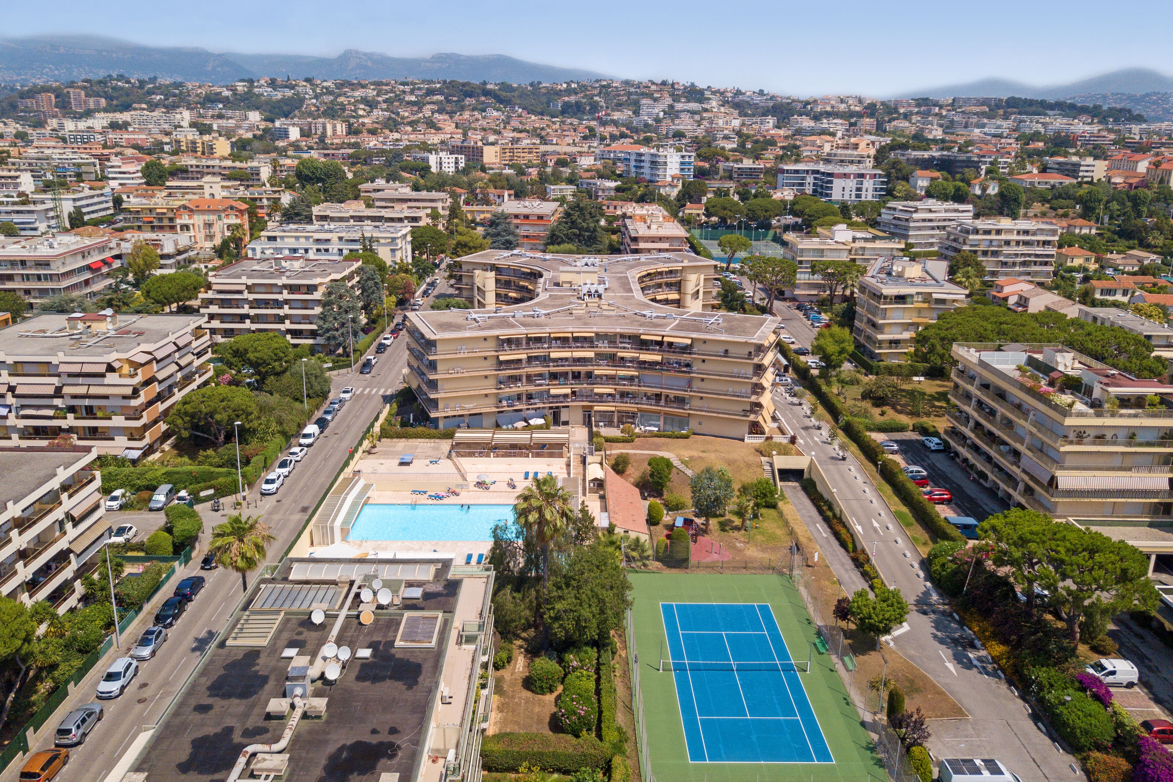 Vista aerea