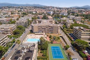 Vue aérienne