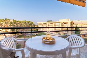 Studio 2 personnes - Climatisation | Terrace/patio