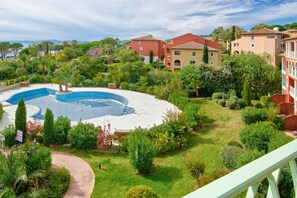 Apartment 6 people - 1 bedroom + 1 sleeping alcove - Terrace or balcony - Sea view | Balcony view