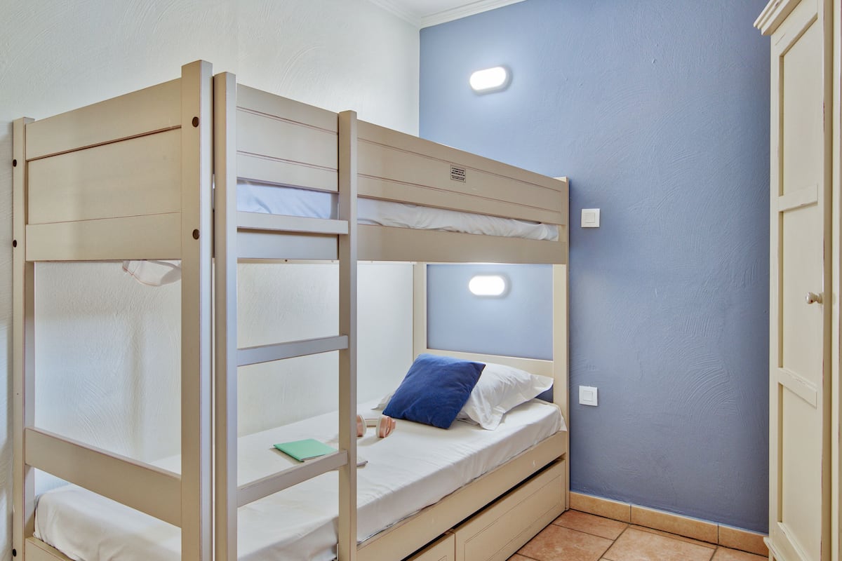 Couette en duvet d'oie, coffres-forts dans les chambres