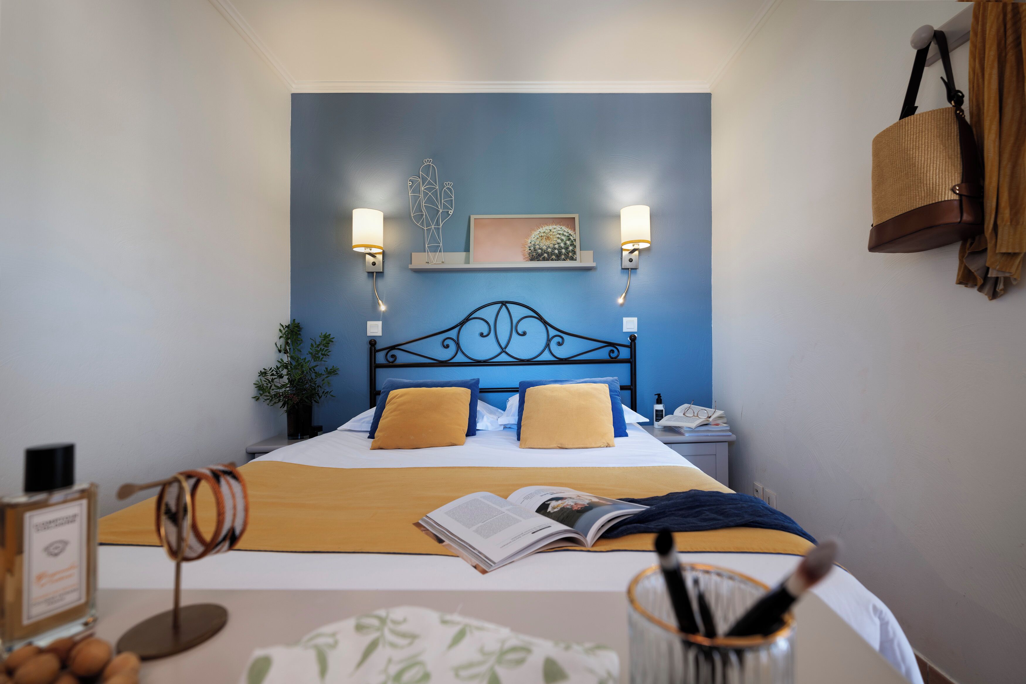 Couette en duvet d'oie, coffres-forts dans les chambres