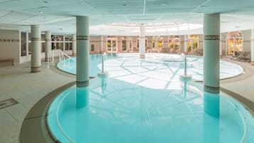 Turkish bath, thalassotherapy, 20 treatment rooms