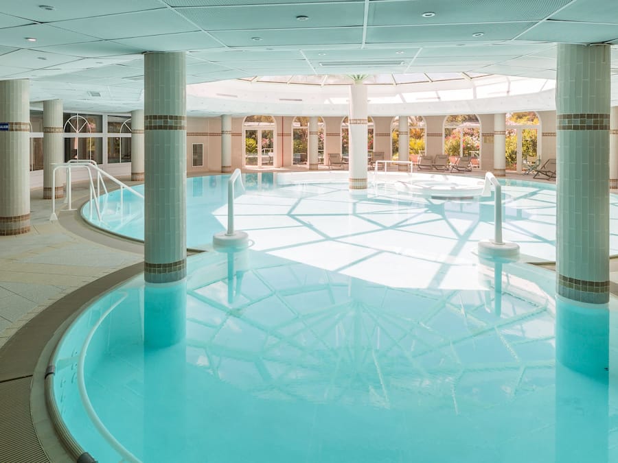 Hammam, soins de thalassothérapie, 20 salles de soins