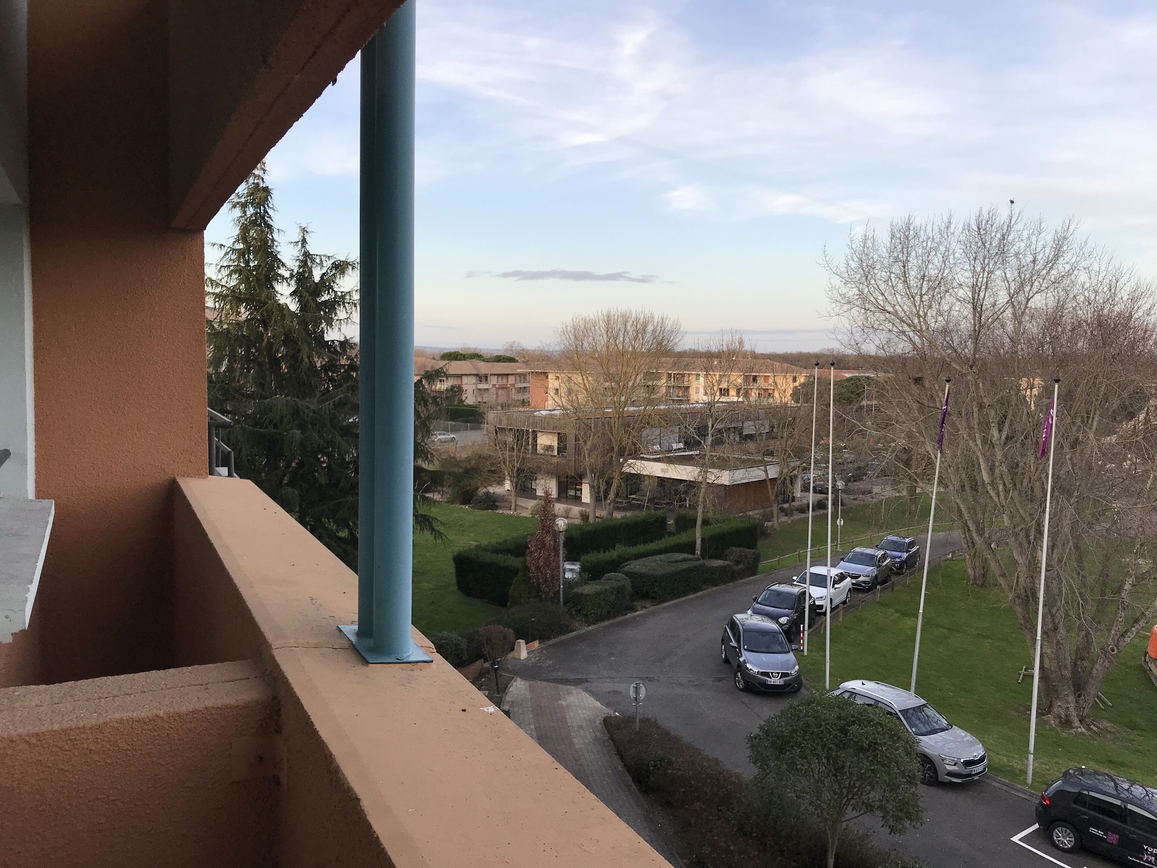 classic room, 1 double bed | balcony view