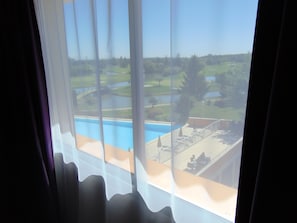 Suite, 1 Double Bed | View from room