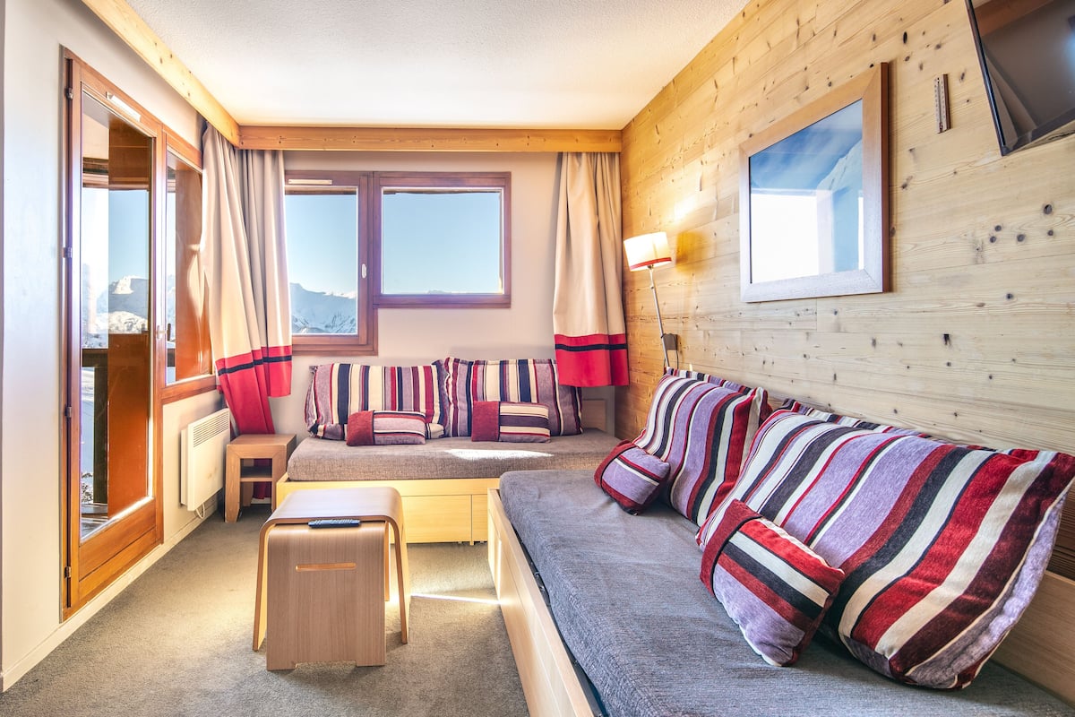 Appartement 4 personnes - 1 chambre | Living area | TV