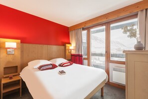 Appartement 6 personnes - 2 chambres | Una cassaforte in camera, ferro/asse da stiro