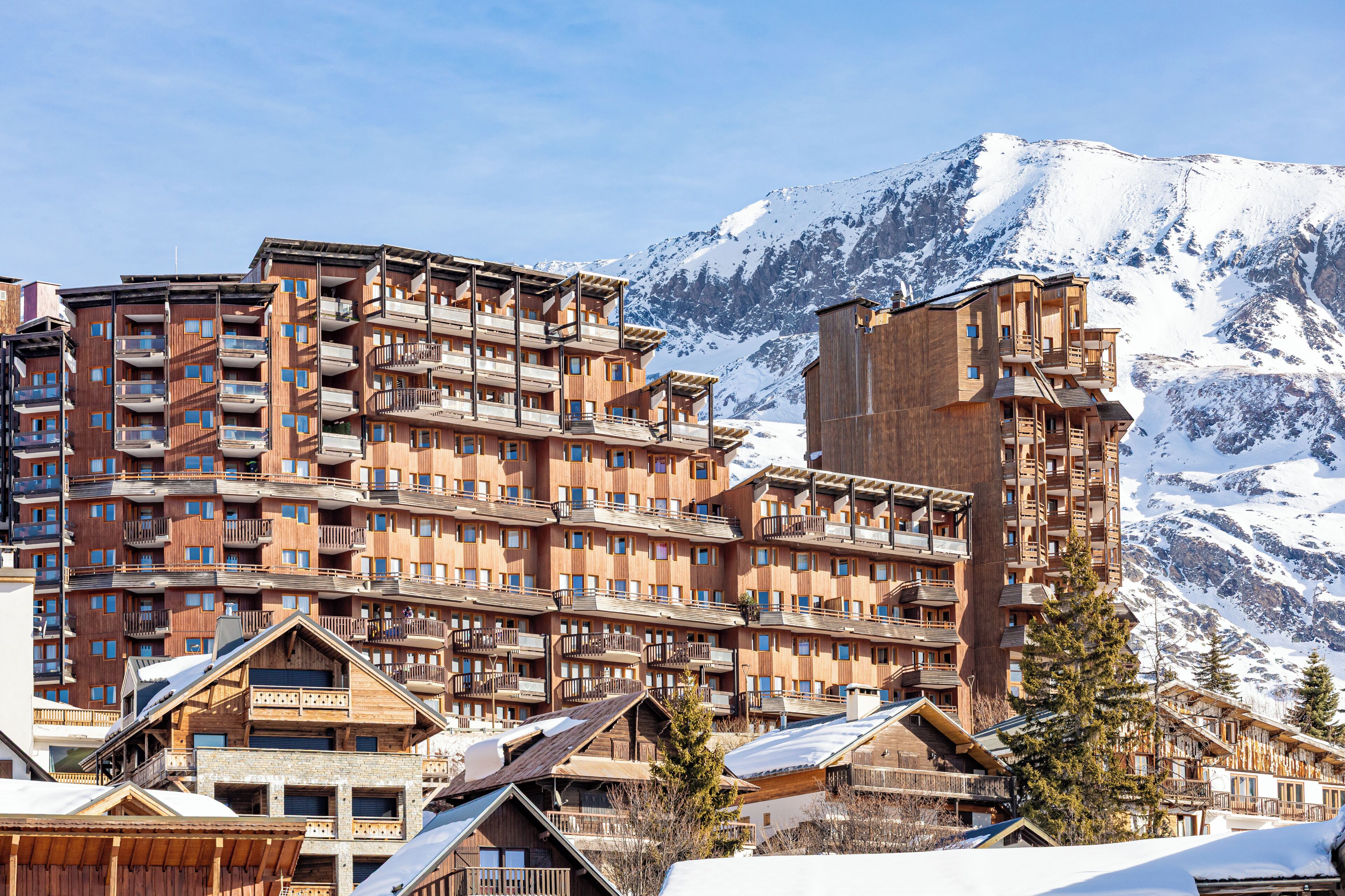 Façade de l’hébergement