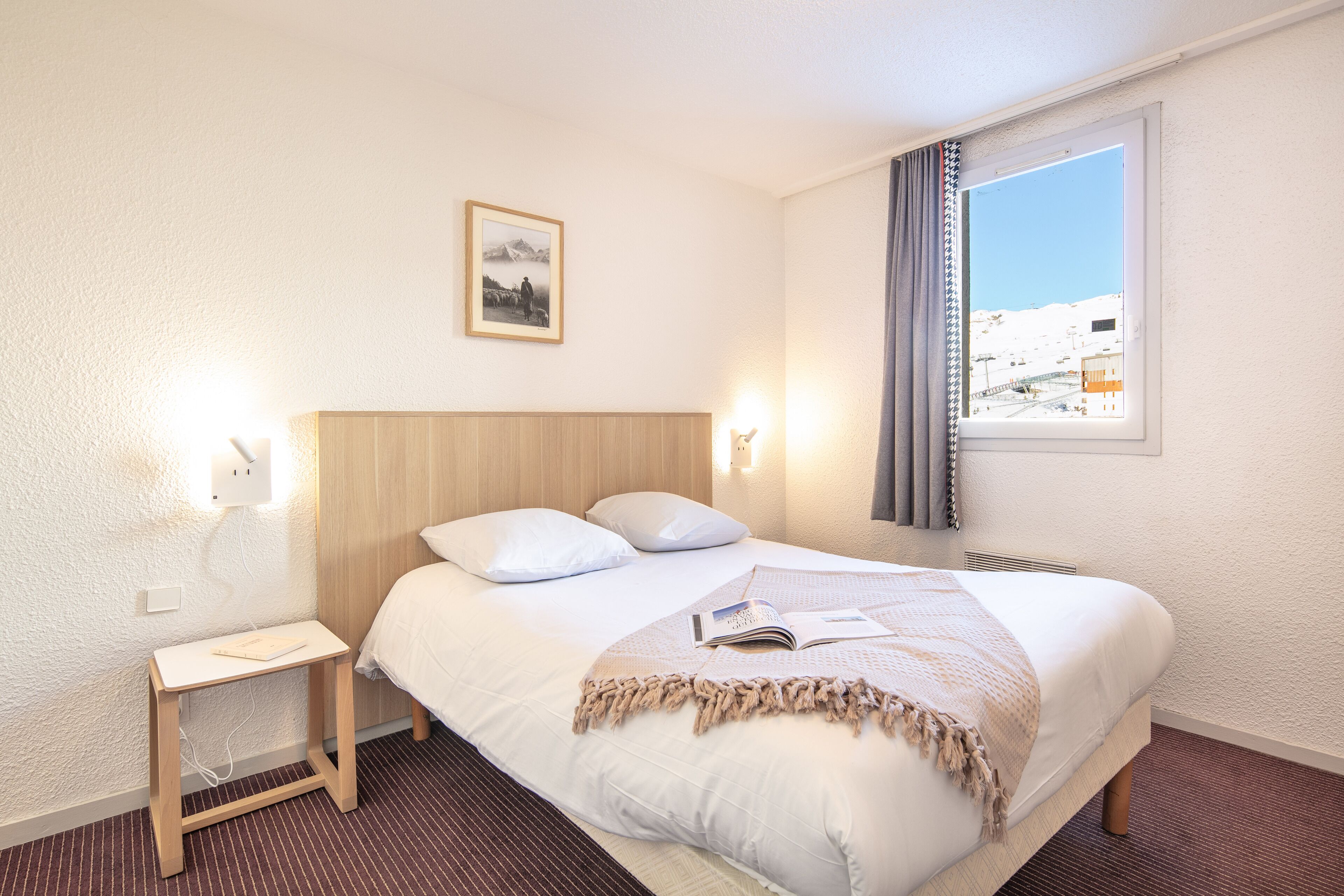 Standaard appartement | Een kluis op de kamer, een strijkplank/strijkijzer, babybedden (toeslag)