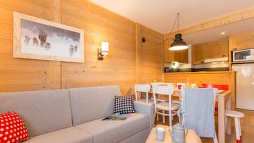 Appartement 7 personnes - 2 chambres | Eigene Kochnische