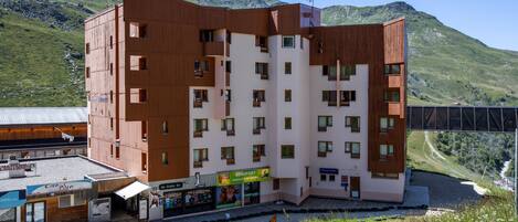 Boendets fasad
