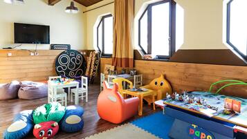 Children's play area - indoor