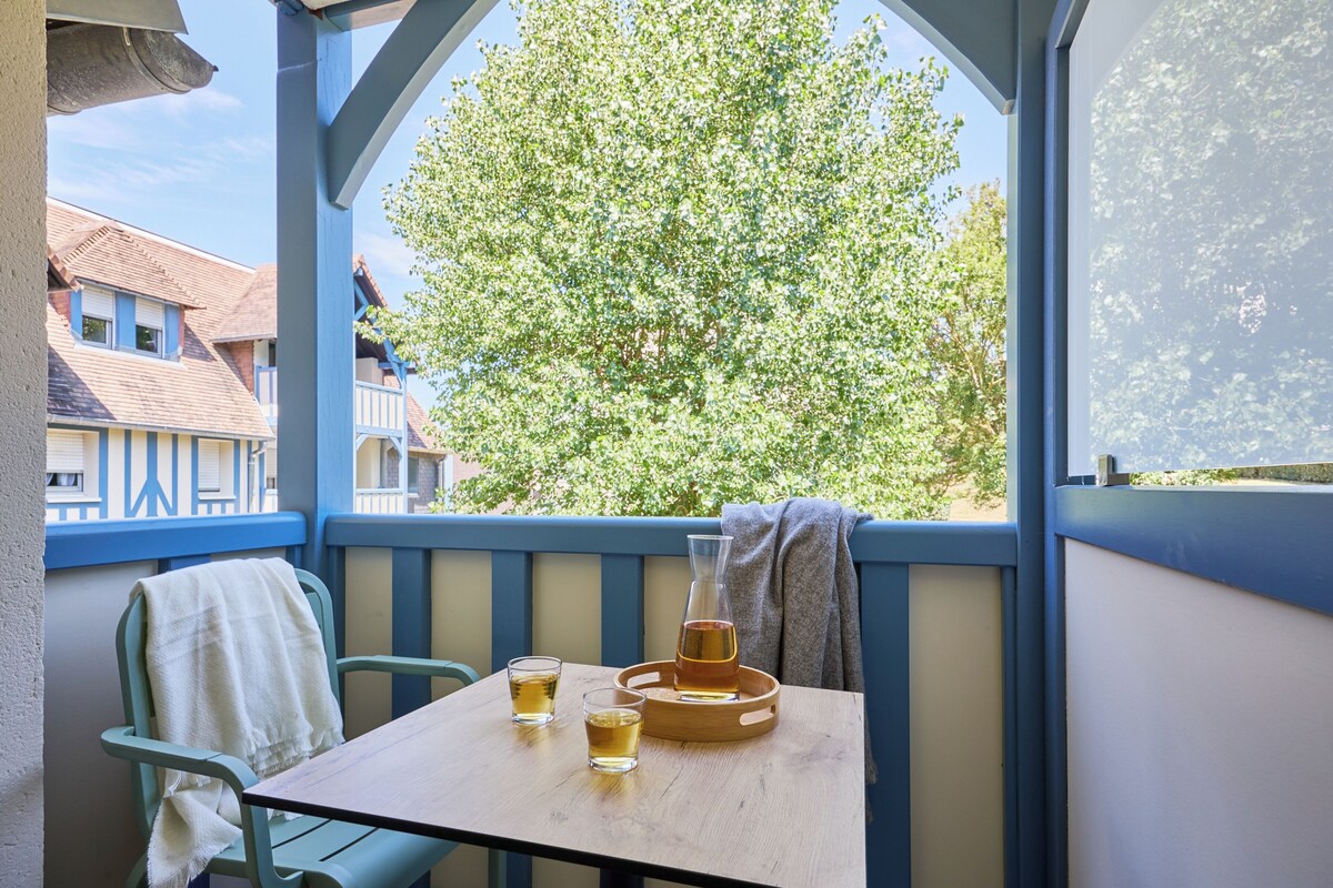 Studio - 4 personnes + Coin nuit - Rénové | Balcón
