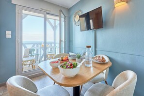 Living area - Résidence Pierre & Vacances Les Tamaris (Trouville-sur-Mer)