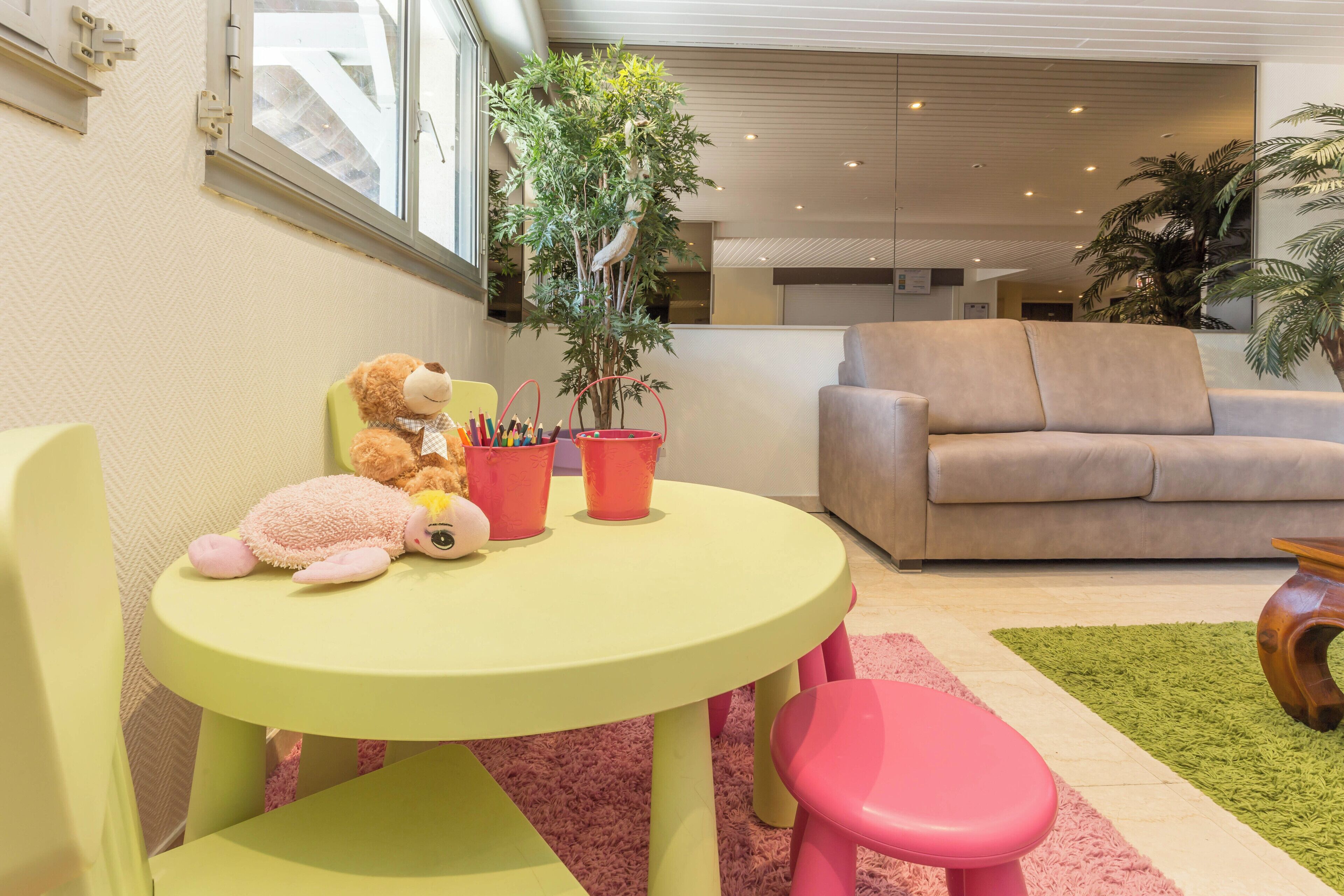 Aire de jeux - intérieure