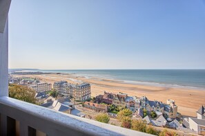 Studio, Balkon, Meerblick | Strand-/Meerblick