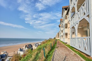 Playa privada en los alrededores