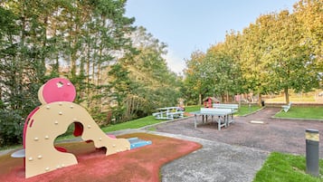 Children's play area - outdoor