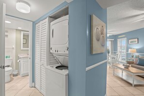 Standard Condo | Laundry - Gulf Strand Resort (St. Pete Beach)