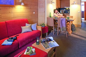 Appartement 4 personnes - 1 chambre - Exposition sud | Stue