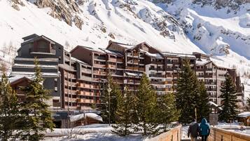 Mặt tiền nơi lưu trú