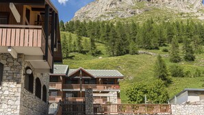 Property grounds - Residence P&V les Chalets de Solaise (Val-d'Isere)