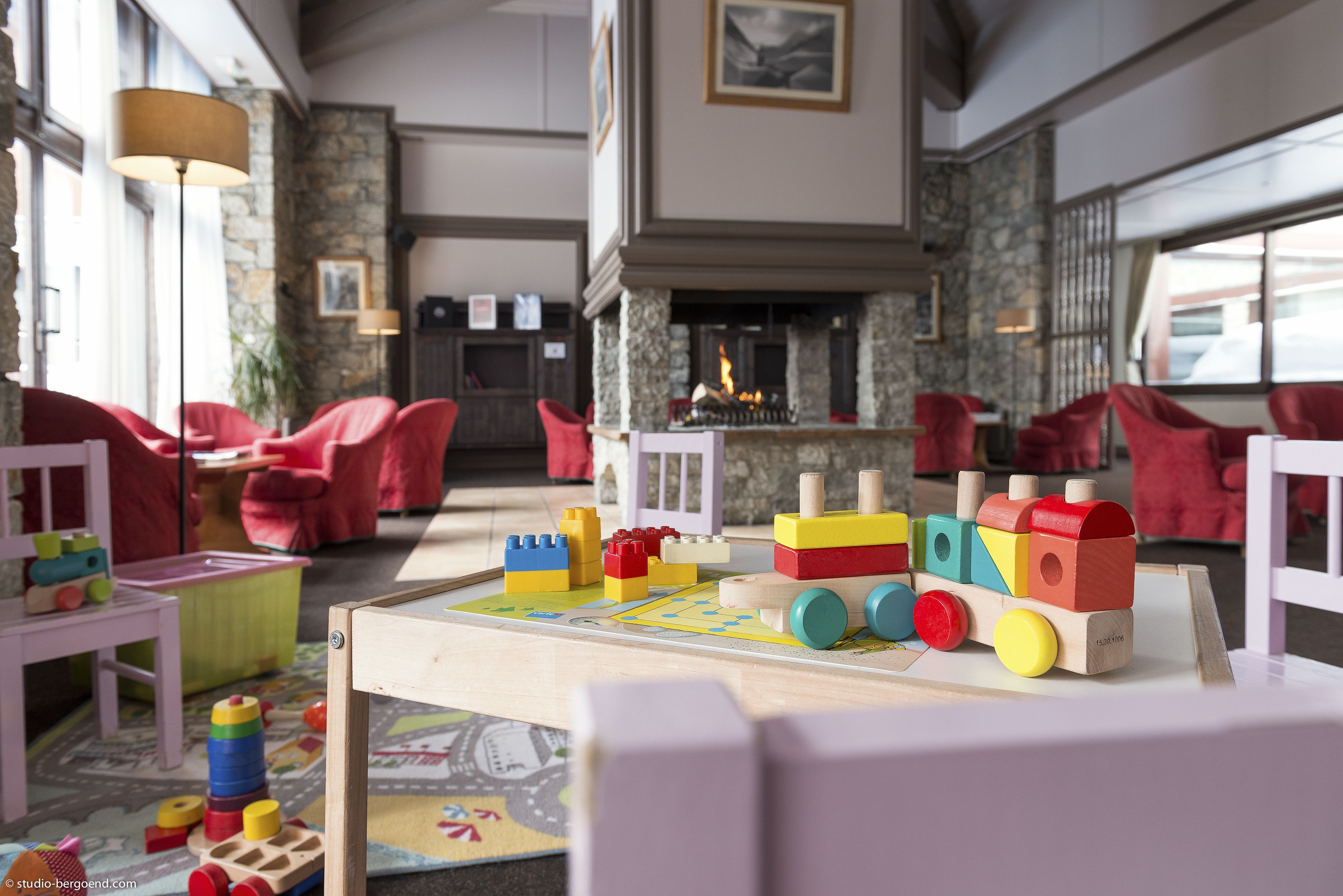 Kinderspeelruimte - binnen