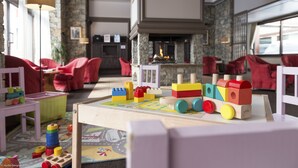 Children’s play area – indoor - Residence P&V les Chalets de Solaise (Val-d'Isere)