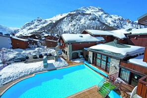 Innenpool, Außenpool