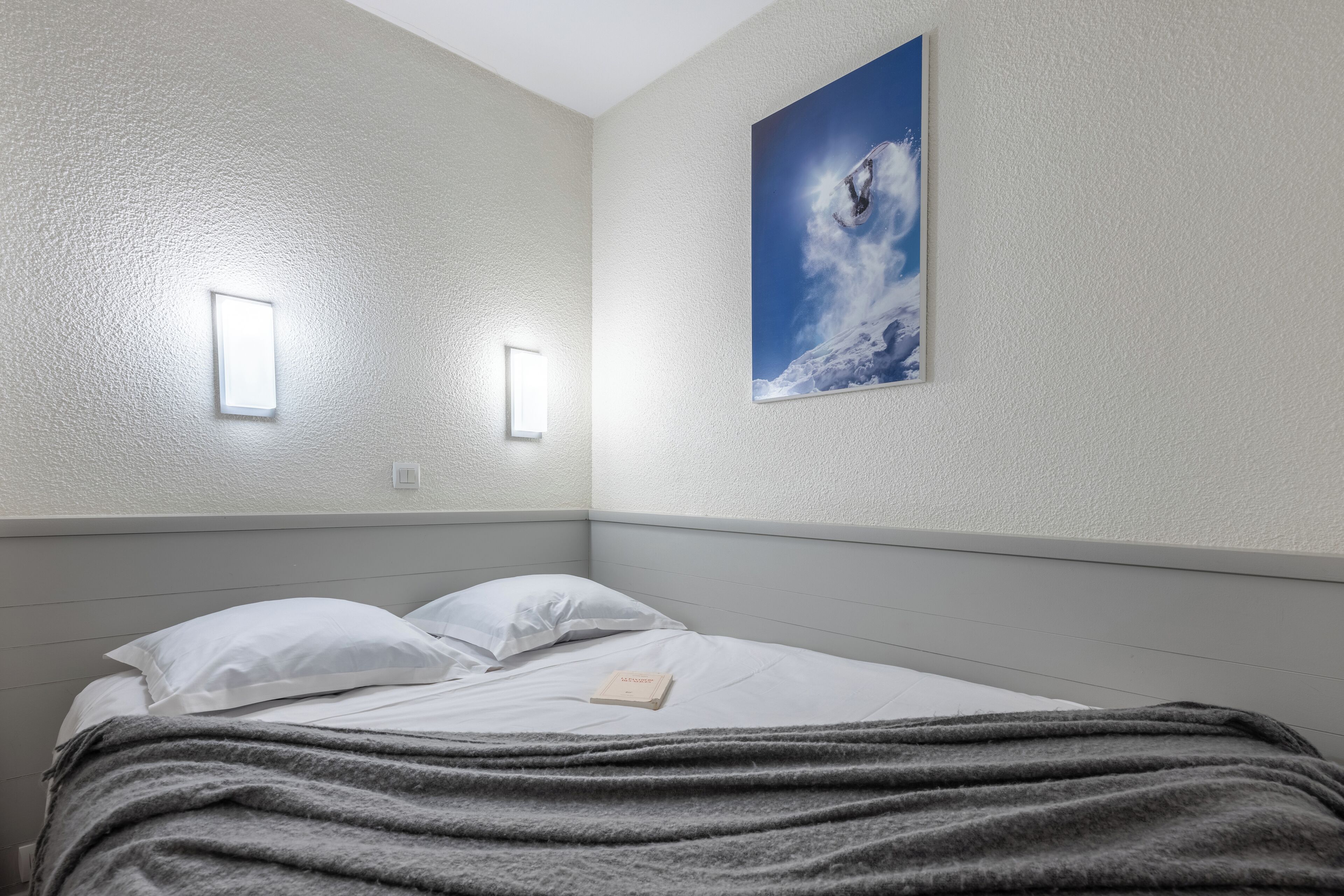 Apartamento estándar | Espacio para trabajar con un portátil, cunas (de pago), wifi gratis