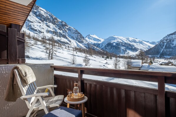 View from property - Résidence Pierre & Vacances La Daille (Val-d'Isere)