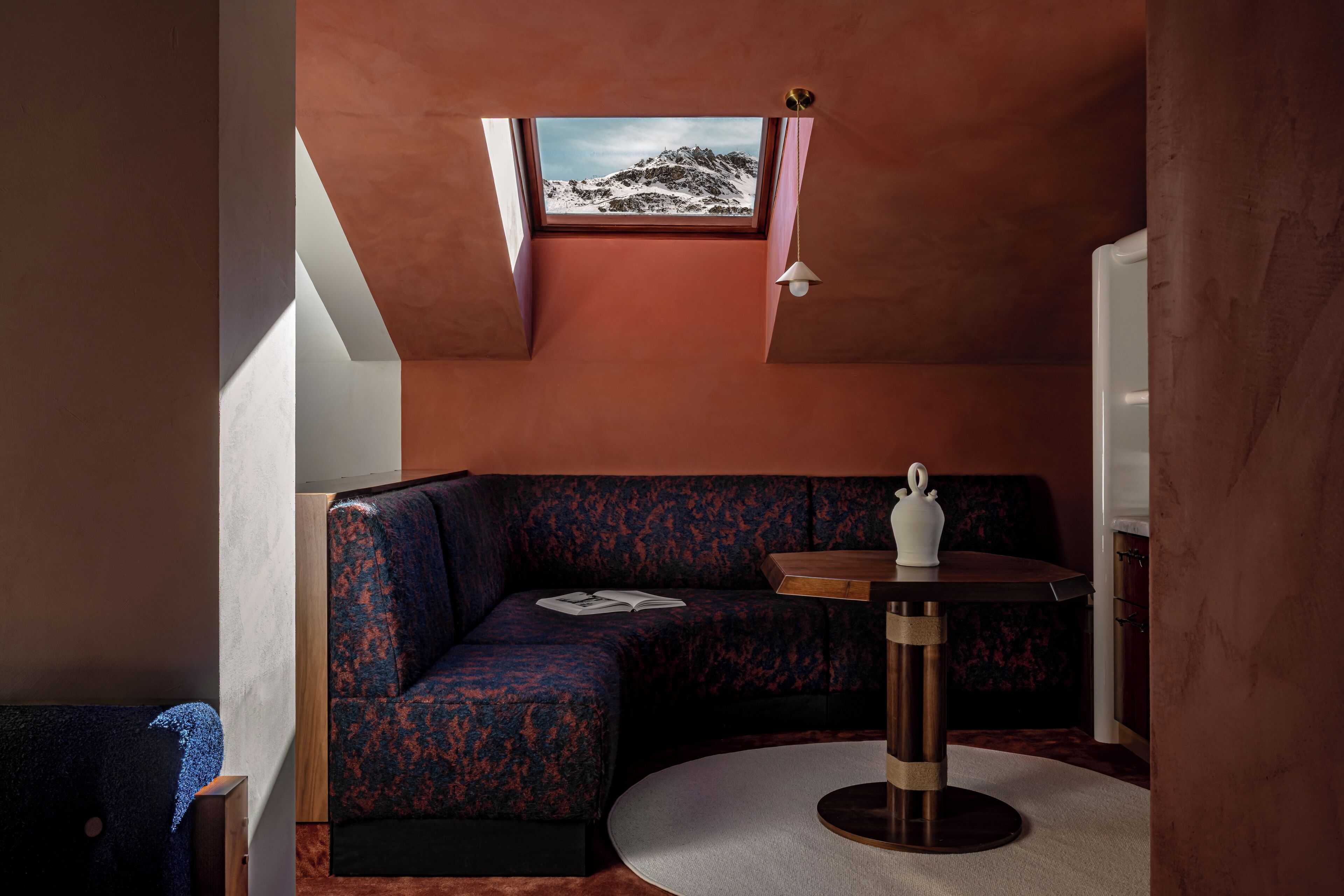 Solaise Suite | Living area | Flat-screen TV