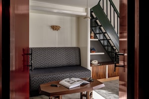 Loft, Balcony | Living area