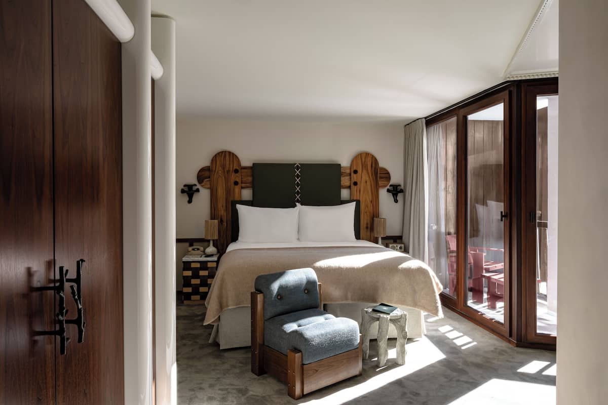 Suite Junior (Solaise) | Biancheria da letto di alta qualità, minibar, una cassaforte in camera
