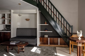 Loft, Balcony | Living area | Flat-screen TV