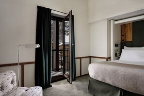Room, Balcony (Val d Isere) | Premium bedding, minibar, in-room safe, soundproofing - Experimental Chalet Val d’Isère (Val-d'Isere)