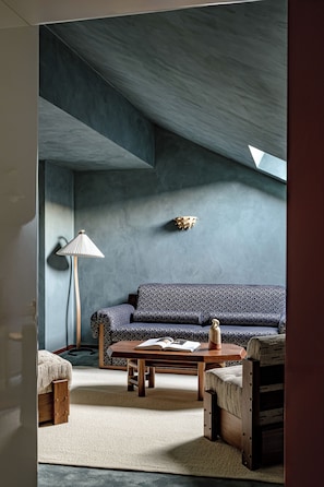 Penthouse (Bellevarde ) | Living area | Flat-screen TV