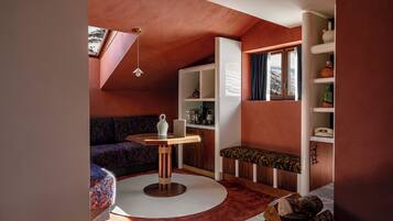Penthouse (Solaise) | Coin séjour