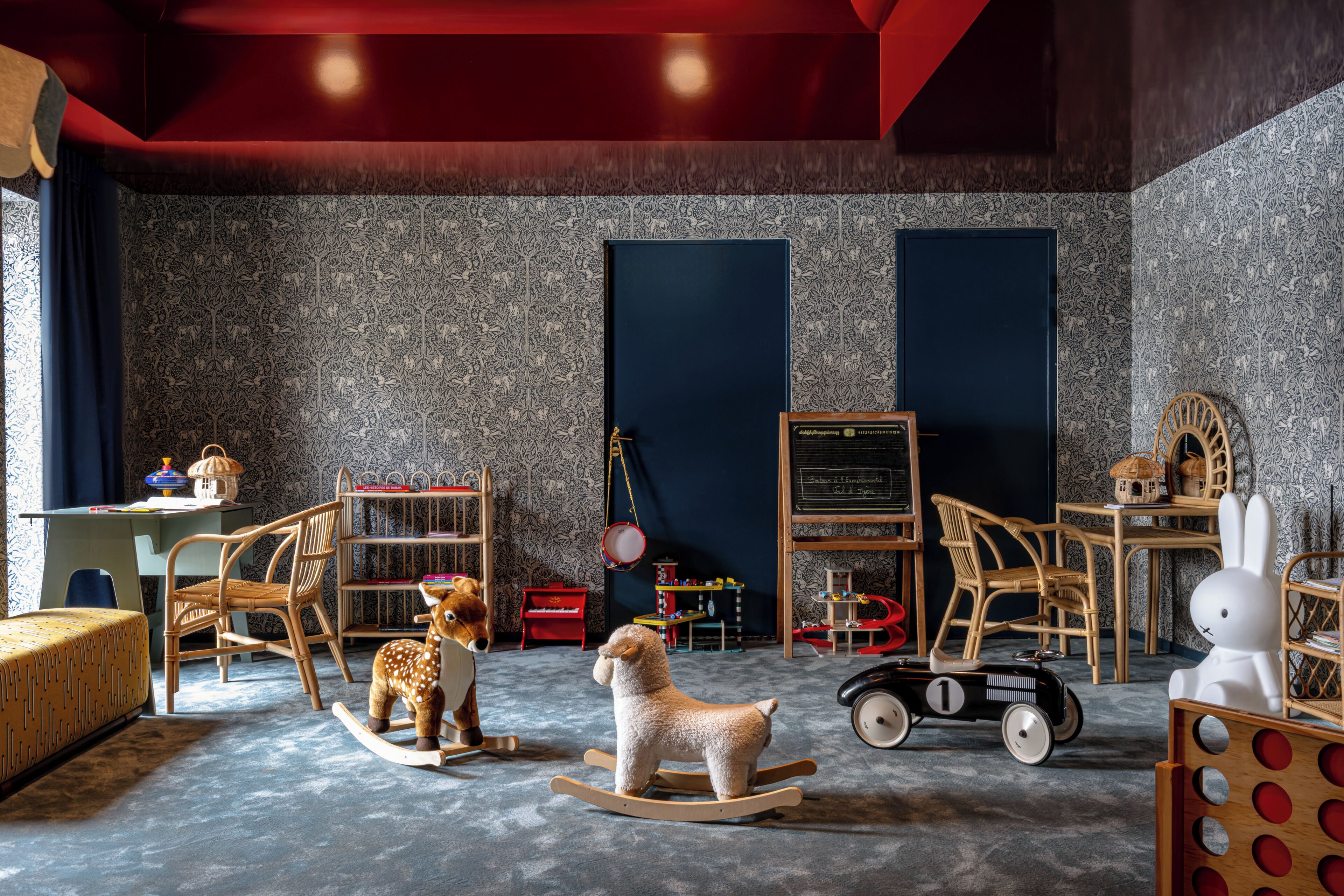 Salle de jeux