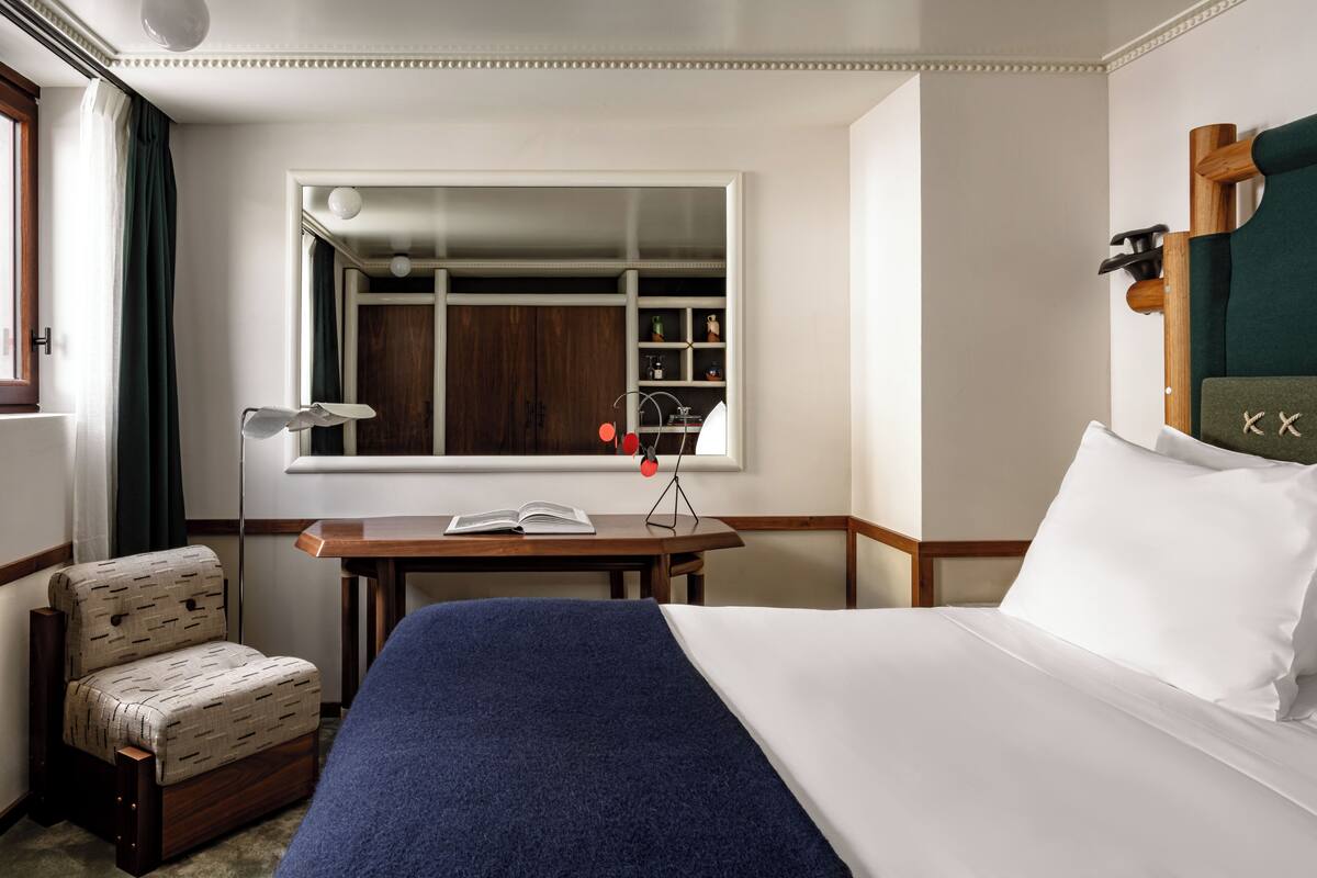 Suite Glacier with balcony | 高級寢具、迷你吧、客房內保險箱、隔音