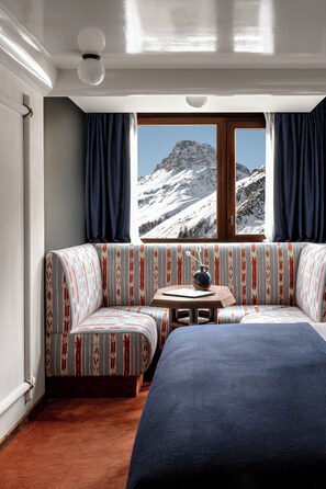 Room, Mountain View (Val d'Isère) | View from room
