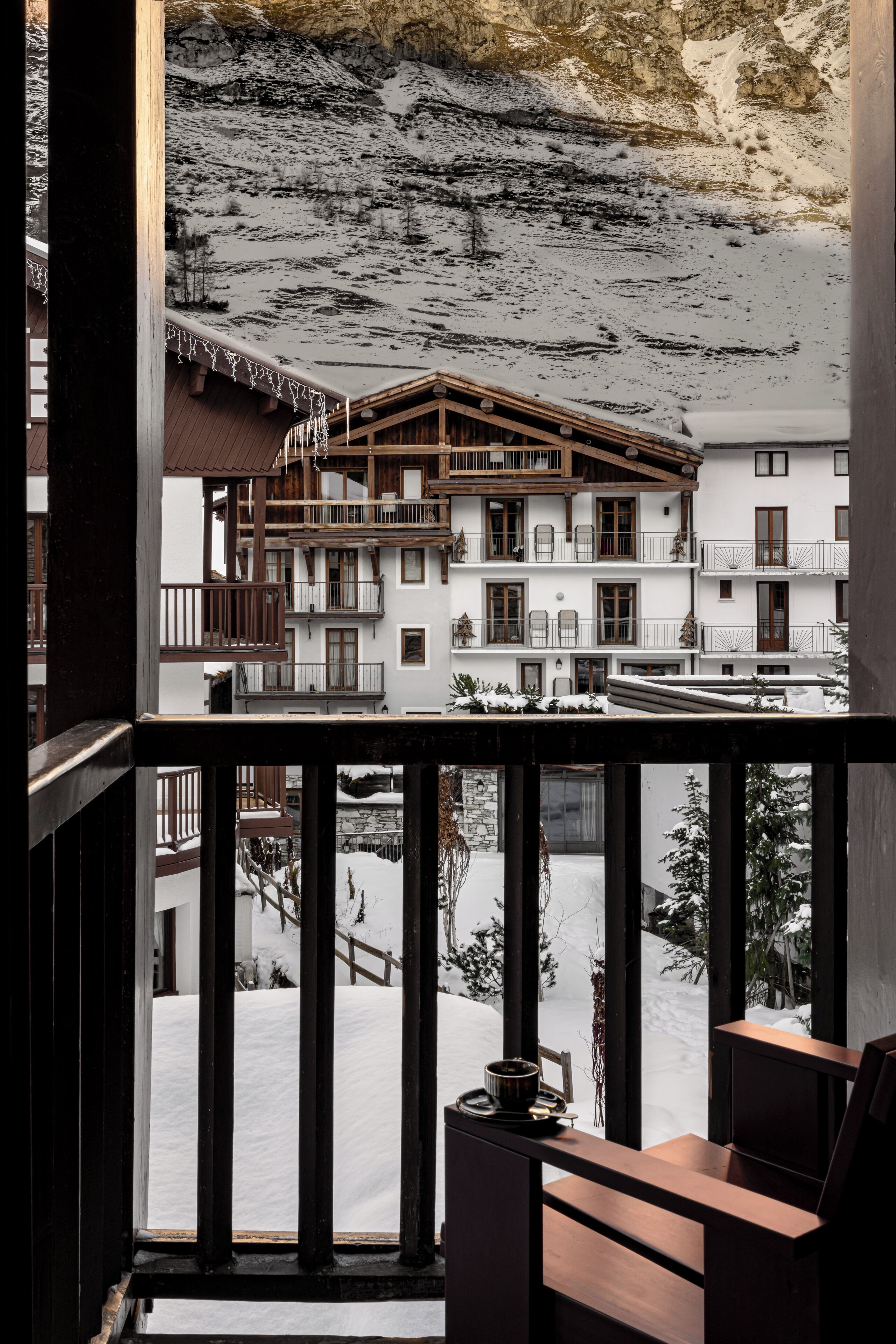 Habitación, balcón (Val d Isere) | Terraza o patio
