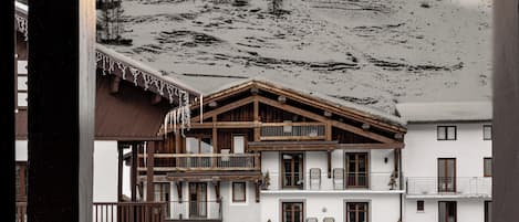 Kamer, balkon (Val d Isere) | Terras