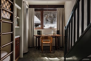 Ropa de cama de alta calidad y minibar