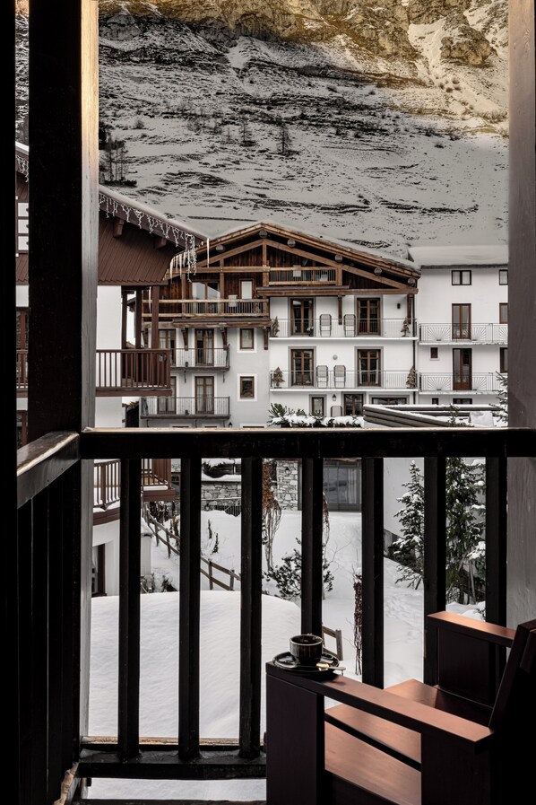 Room, Balcony (Val d'Isère) | Balcony