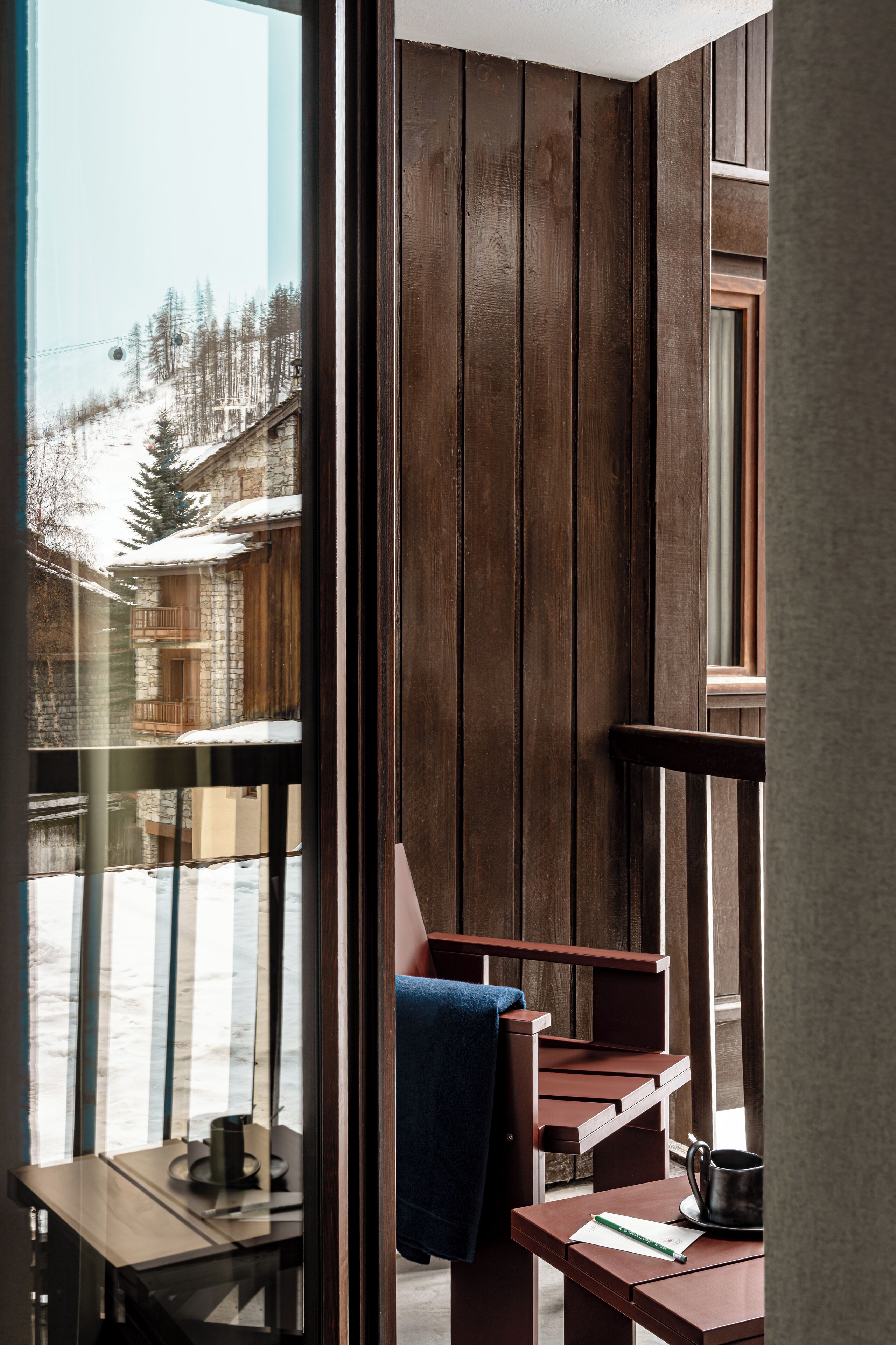 val d isère facing the slopes with balcony | balcony