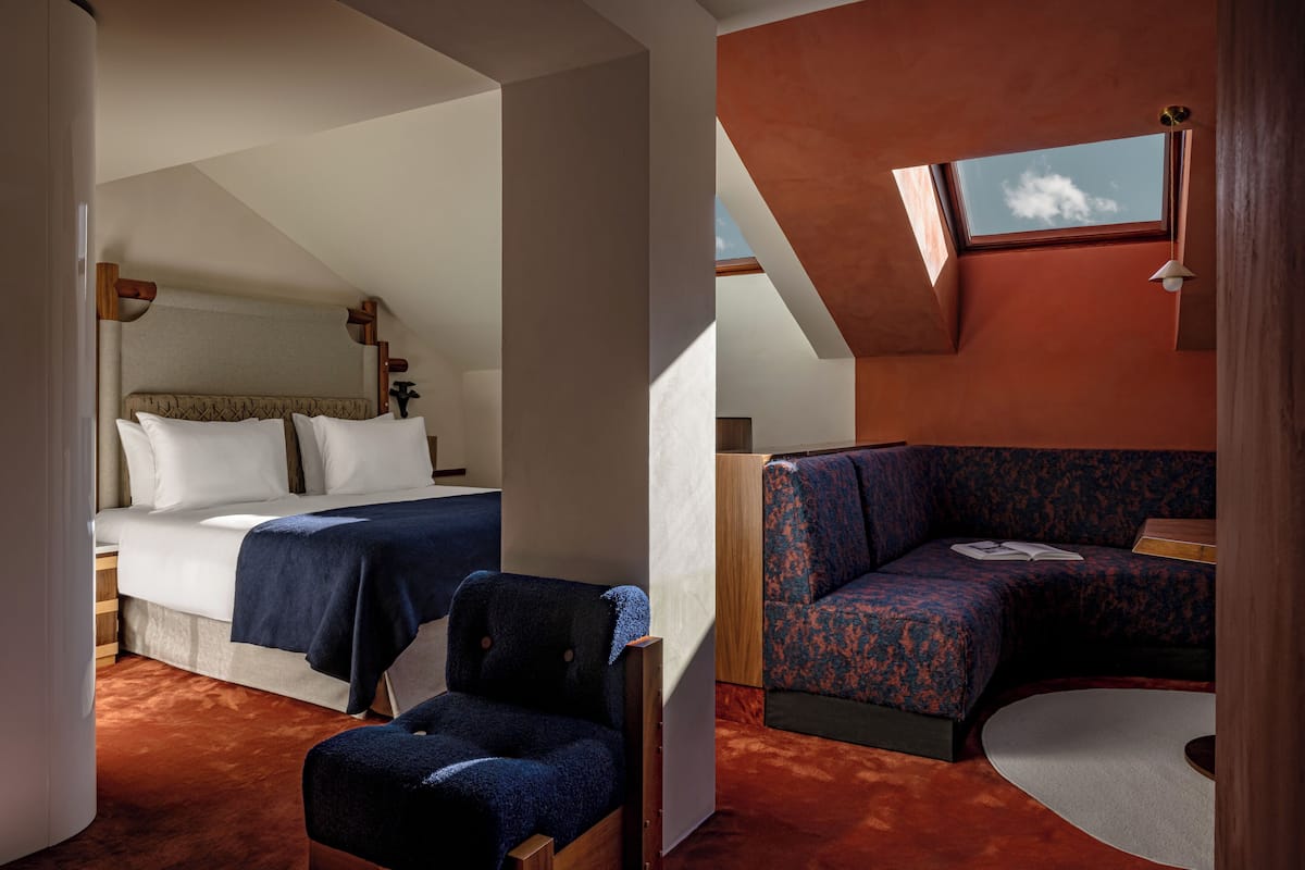 Attico (Solaise) | Biancheria da letto di alta qualità, minibar, una cassaforte in camera